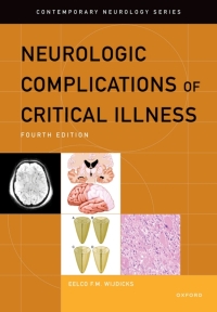 Cover image: Neurologic Complications of Critical Illness 4th edition 9780197585016