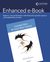 Cover image: Essential Ethics for Social Work Practice 1st edition 9780197585139
