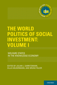 Omslagafbeelding: The World Politics of Social Investment: Volume I 9780197585245