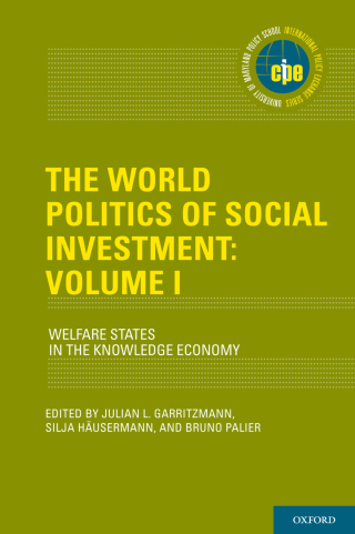Titelbild: The World Politics of Social Investment: Volume I 9780197585245