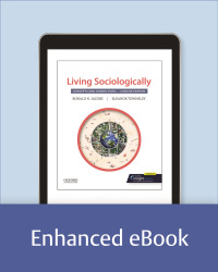 Immagine di copertina: Living Sociologically 9780197585641