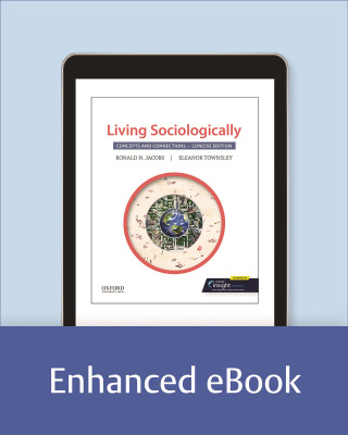 Imagen de portada: Living Sociologically 9780197585641