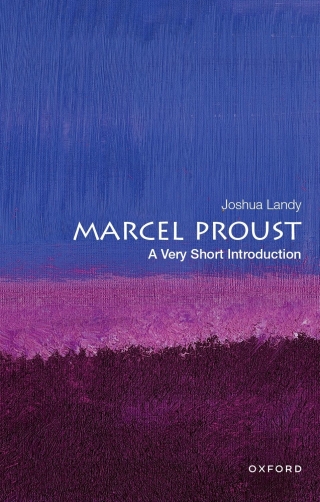 Omslagafbeelding: Marcel Proust 9780197586556