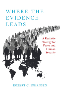 Cover image: Where the Evidence Leads 9780197586655