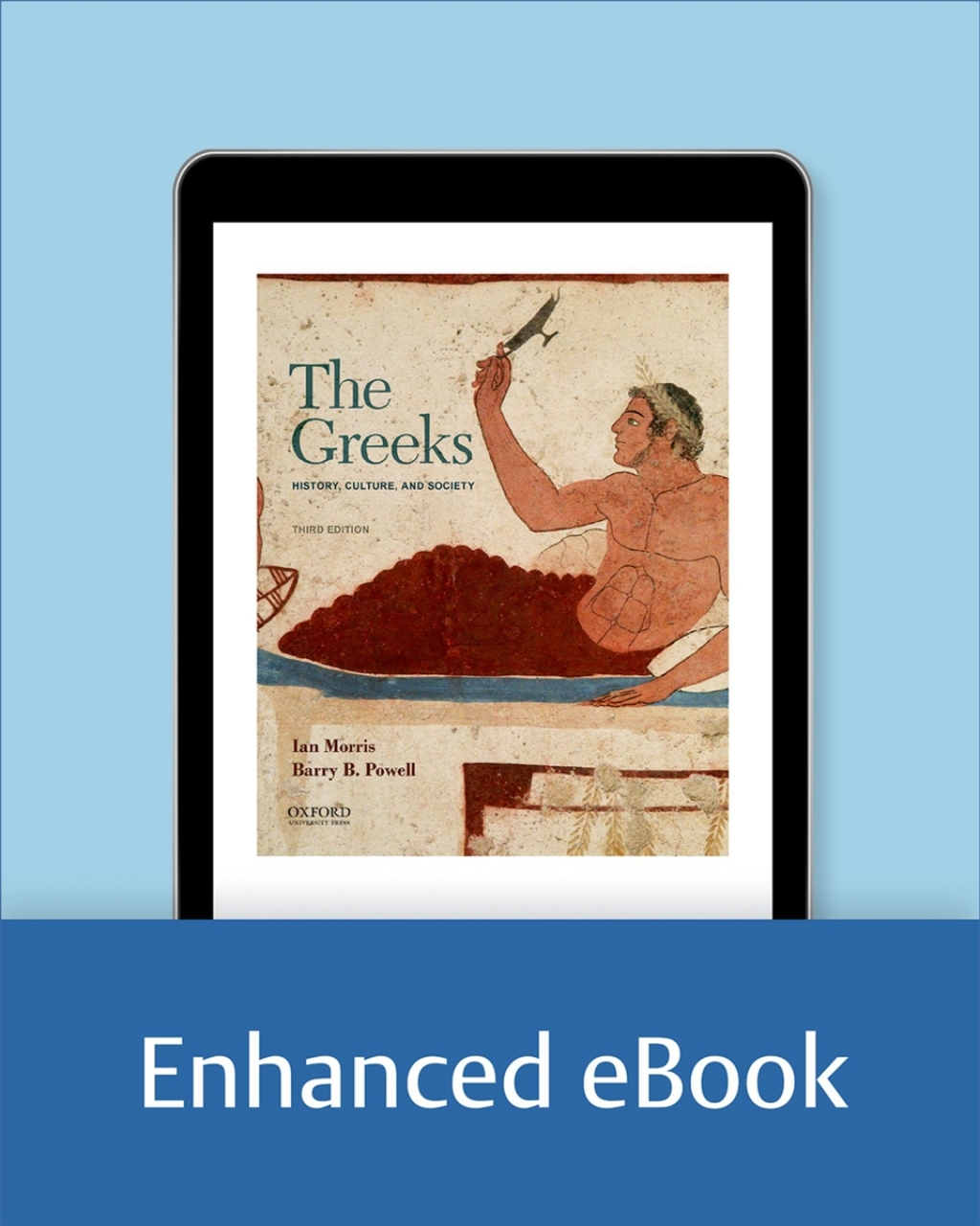 The Greeks History  Culture  and Society  3rd Edition eBookCourseWare Rental