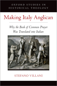 Cover image: Making Italy Anglican 9780197587737