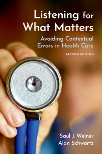 Cover image: Listening for What Matters 2nd edition 9780197588109