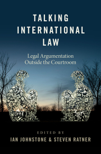 Cover image: Talking International Law 9780197588437