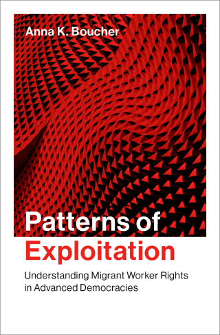 Cover image: Patterns of Exploitation 9780197599112