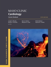 Cover image: Mayo Clinic Cardiology 5th edition 9780197599532