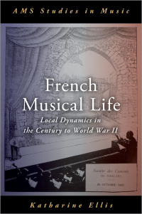 Cover image: French Musical Life 9780197600160