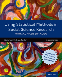 Cover image: Using Statistical Methods in Social Science Research 3rd edition 9780197522431