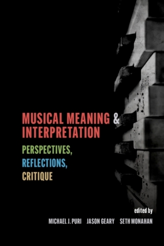 Cover image: Musical Meaning and Interpretation 1st edition 9780197601297