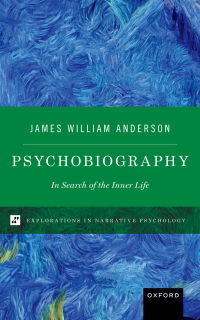 Cover image: Psychobiography 1st edition 9780197602096