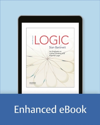 Cover image: Logic: An Emphasis on Critical Thinking and Informal Logic 5th edition 9780197602713