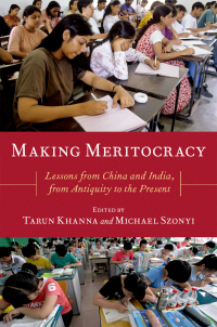 Cover image: Making Meritocracy 9780197602478