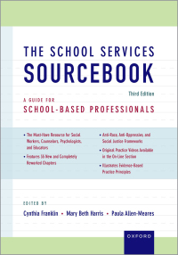 Cover image: The School Services Sourcebook 3rd edition 9780197603413