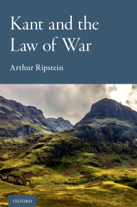 Cover image: Kant and the Law of War 9780197604205