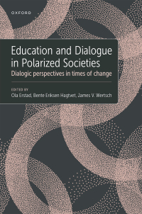 Omslagafbeelding: Education and Dialogue in Polarized Societies 1st edition 9780197605424