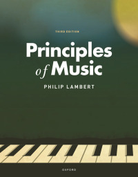 Cover image: Principles of Music 3rd edition 9780197605844