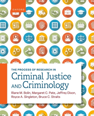 Imagen de portada: The Process of Research for Criminal Justice and Criminology 1st edition 9780197605912