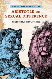 Cover image: Aristotle on Sexual Difference 9780197606186