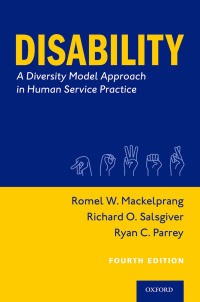 Cover image: Disability 4th edition 9780197606384