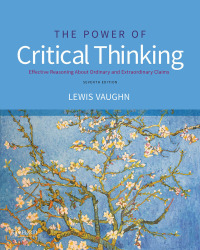Cover image: The Power of Critical Thinking 7th edition 9780197605370