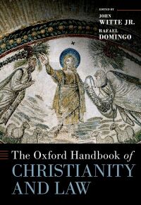 Titelbild: The Oxford Handbook of Christianity and Law 1st edition 9780197606759