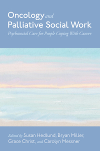 Titelbild: Oncology and Palliative Social Work 9780197607299