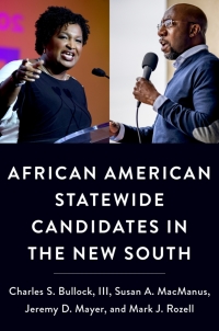 Cover image: African American Statewide Candidates in the New South 9780197607435