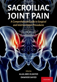 Cover image: Sacroiliac Joint Pain 1st edition 9780197607947