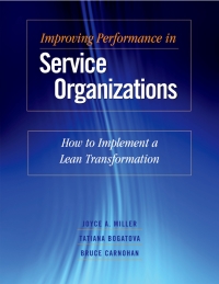 صورة الغلاف: Improving Performance in Service Organizations 9780190616281