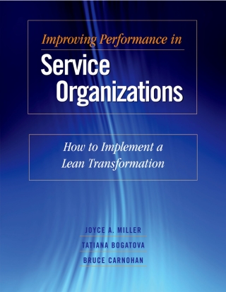 Cover image: Improving Performance in Service Organizations 9780190616281