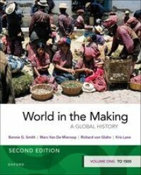 صورة الغلاف: World in the Making: A Global History, Volume One: To 1500 2nd edition 9780197608289