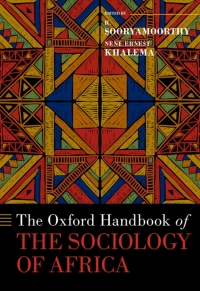 Titelbild: The Oxford Handbook of the Sociology of Africa 9780197608494