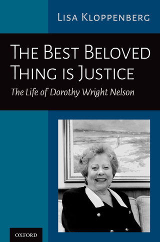 Cover image: The Best Beloved Thing is Justice 9780197608579