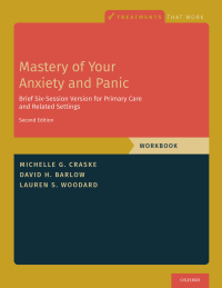 صورة الغلاف: Mastery of Your Anxiety and Panic 2nd edition 9780197608678