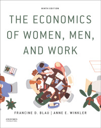 Cover image: The Economics of Women, Men, and Work 9th edition 9780197606148