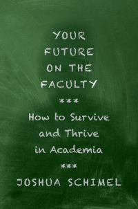 Cover image: Your Future on the Faculty 9780197608821
