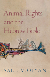 Cover image: Animal Rights and the Hebrew Bible 1st edition 9780197609385