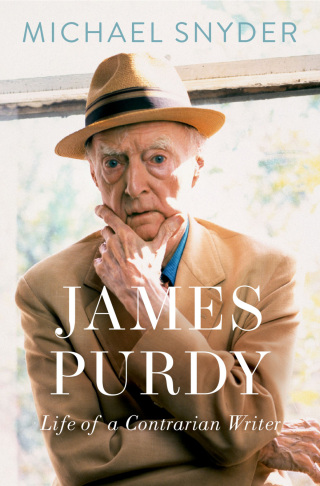 Cover image: James Purdy 9780197609729