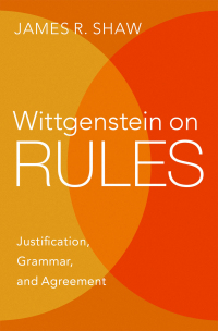 Cover image: Wittgenstein on Rules 9780197609989