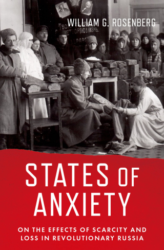 Cover image: States of Anxiety 1st edition 9780197610152