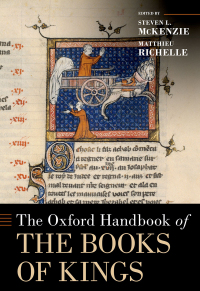 Cover image: The Oxford Handbook of the Books of Kings 1st edition 9780197610374