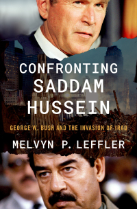 Imagen de portada: Confronting Saddam Hussein 9780197610770