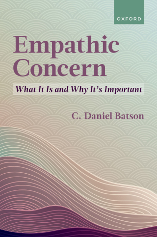 Cover image: Empathic Concern 9780197610923
