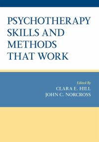 Omslagafbeelding: Psychotherapy Skills and Methods That Work 9780197611012