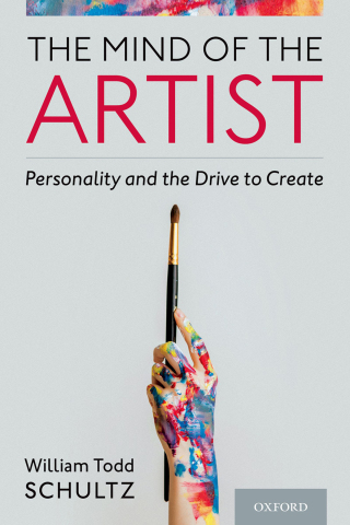 Cover image: The Mind of the Artist 9780197611098