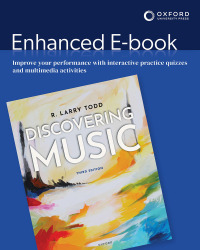 Cover image: Discovering Music 3rd edition 9780197611159